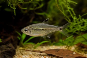 Rachoviscus crassiceps (Characin med tykt hode, gylden tetra)