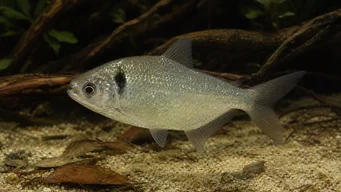 Roeboides dayi Glass tetra