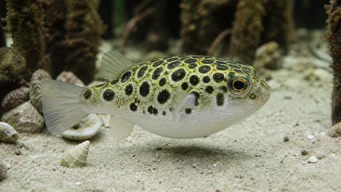 Tetraodon fluviatilis