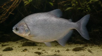 Utiaritichthys sennaebragai Rød mage Piranha