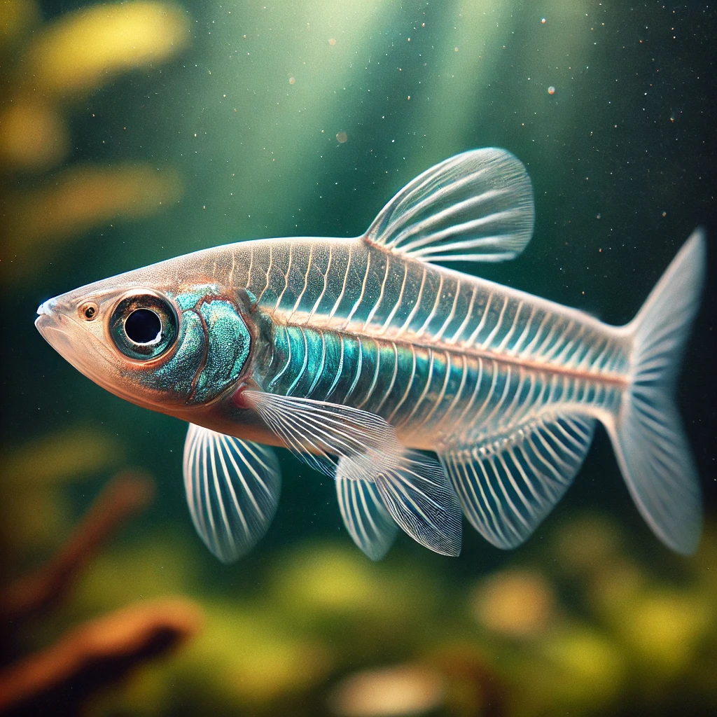 Oryzias melastigma Killi av Java