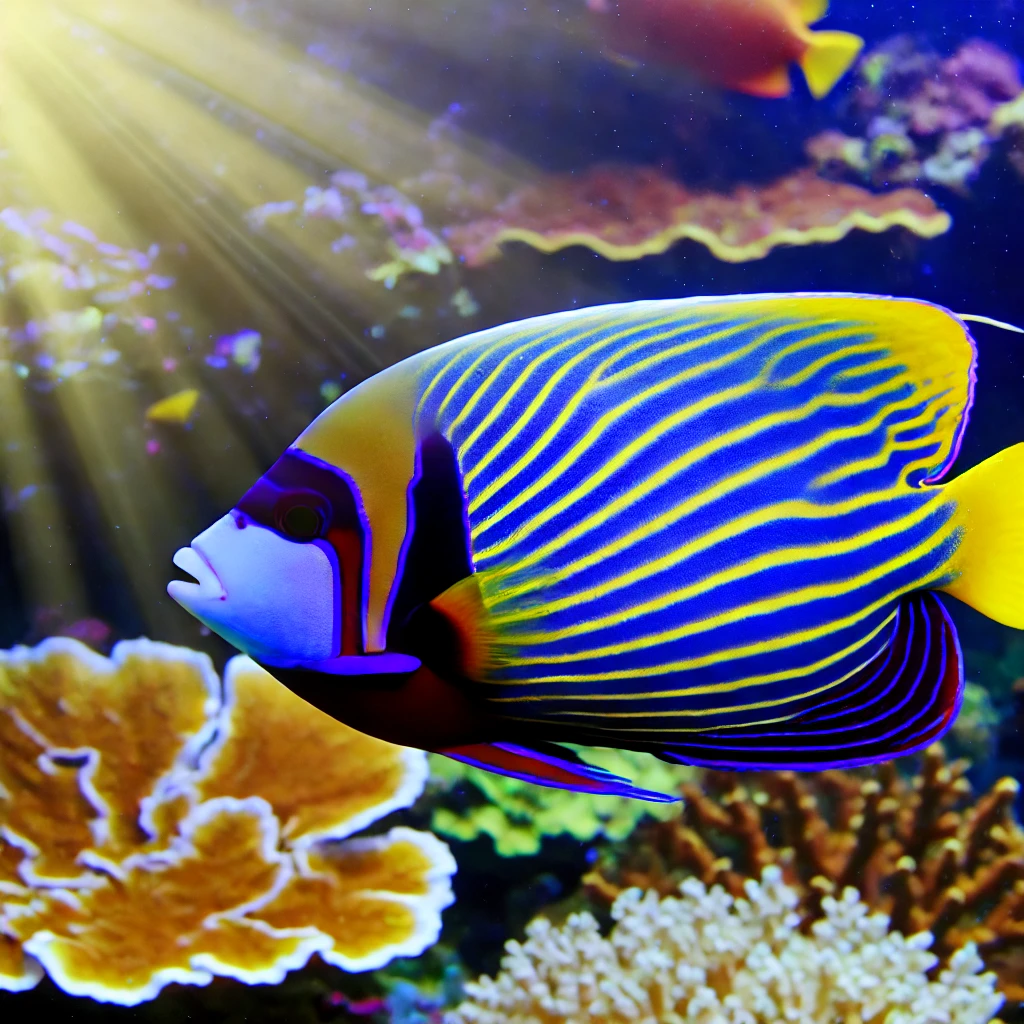 Pomacanthus imperator (Keiserengel)