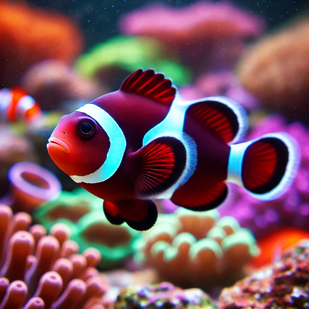 Premnas biaculeatus Tornete klovn