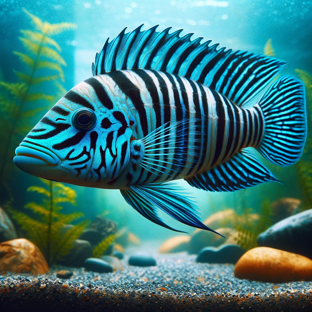 Pseudotropheus elongatus Langstrakt cichlid