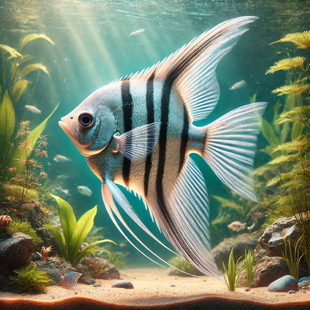 Pterophyllum scalare Skalar