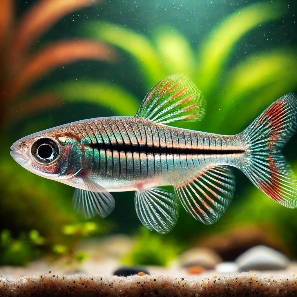 Rasbora einthoveni (Rasbora Einthoveni)