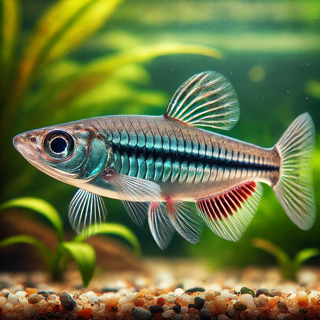 Rasbora elegans (Elegant Rasbora)