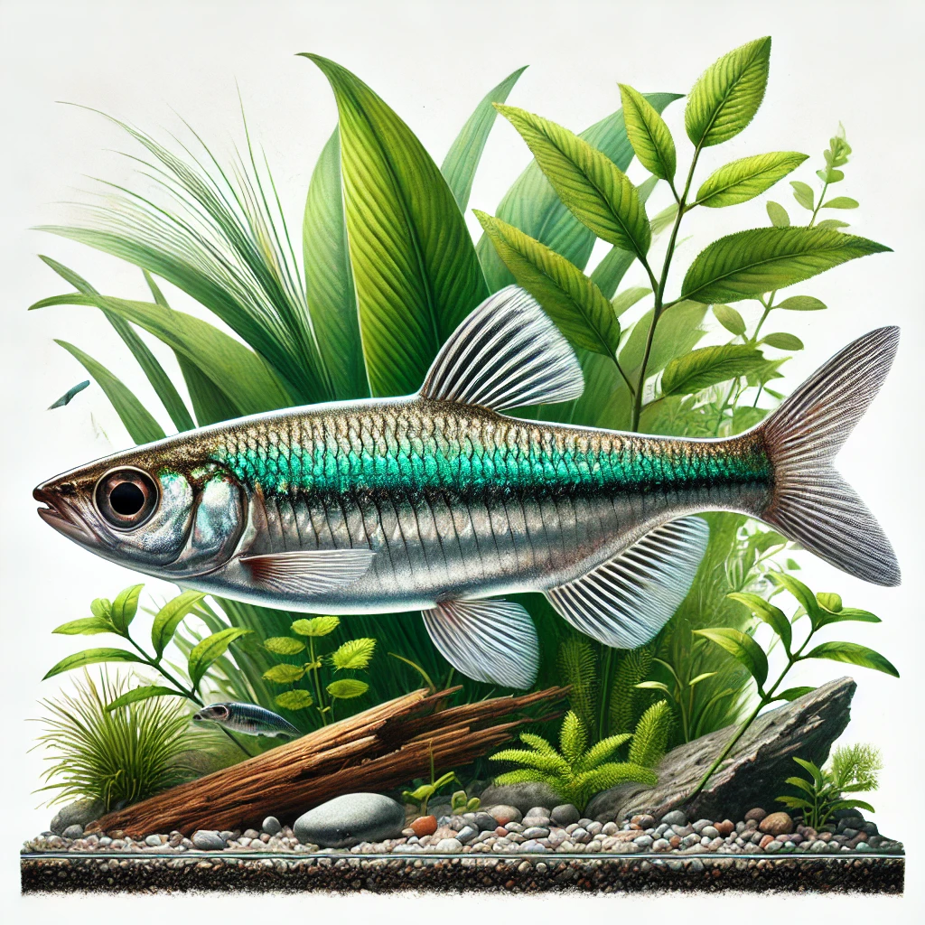 Rasbora vaterifloris (Perle)
