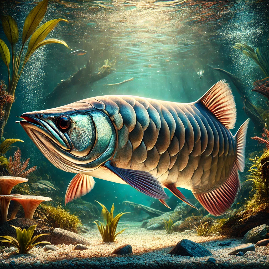 Scleropages jardini (Bairamund)