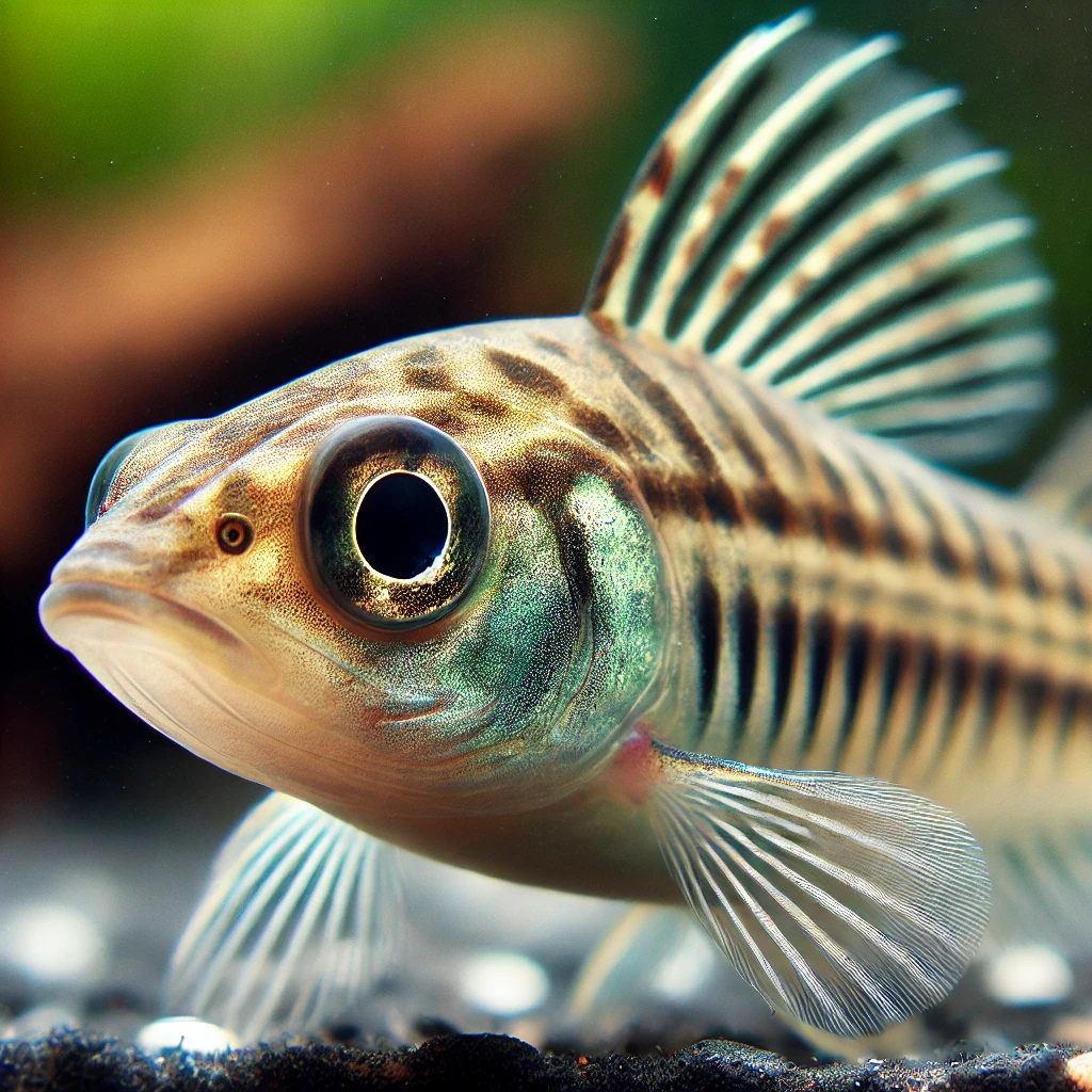 Stigmatogobius sadanundi... Oppdaget Gobie