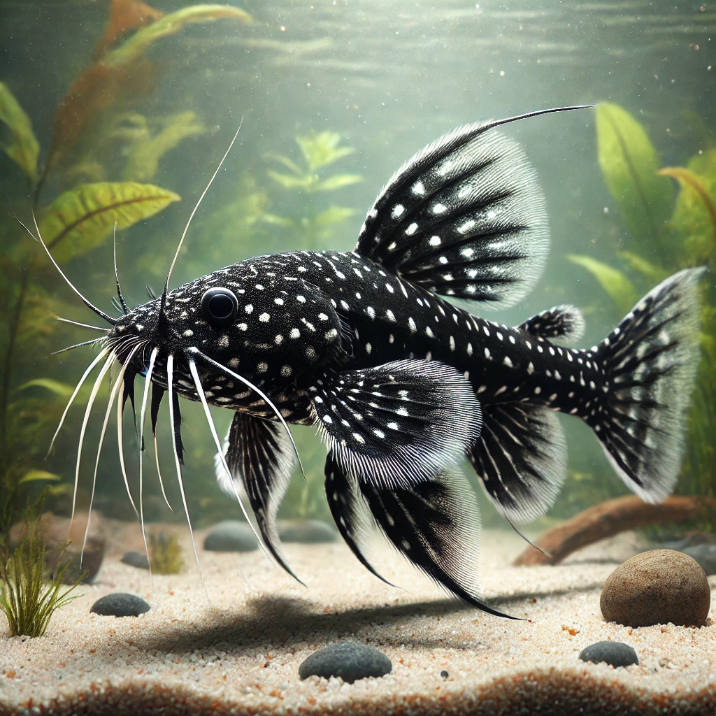 Synodontis angelicus (Sower Angel)