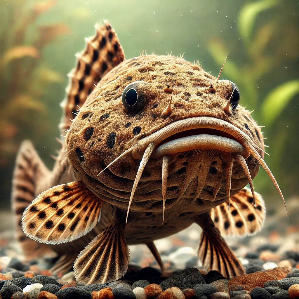 Synodontis contractus Synodontis sammentreknin...