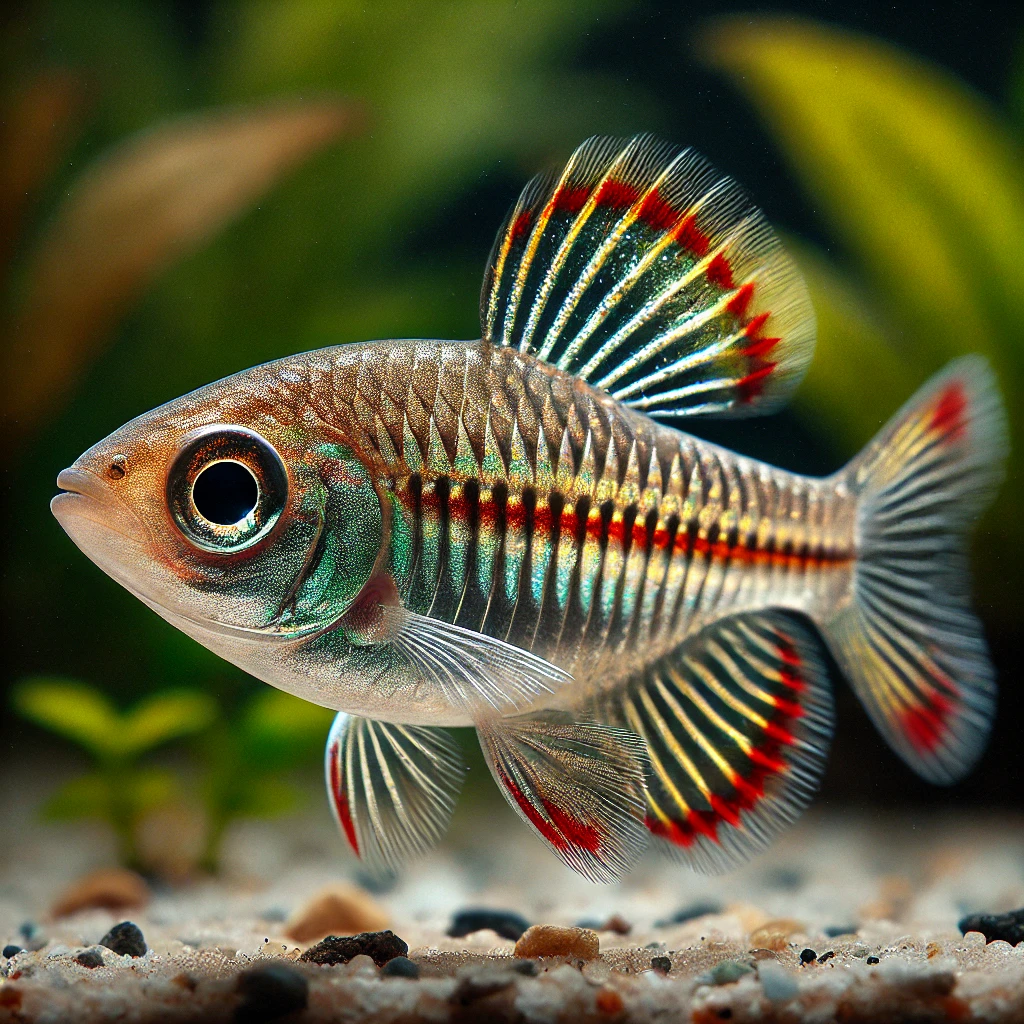 Tanichthys albonubes Stakkars neon