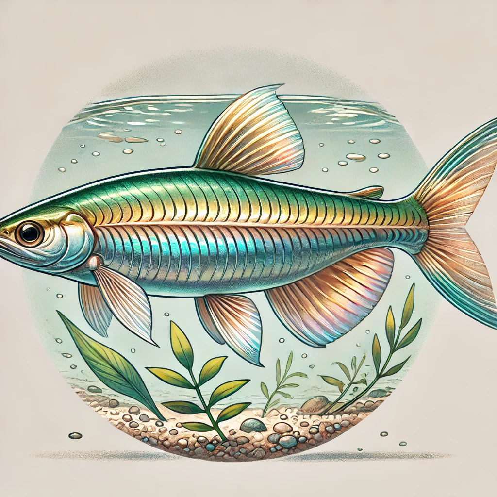 Telmatherina ladigesi Regnbue av den berømte