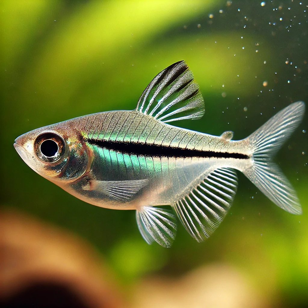 Thayeria boehlkei Pingvinfisk