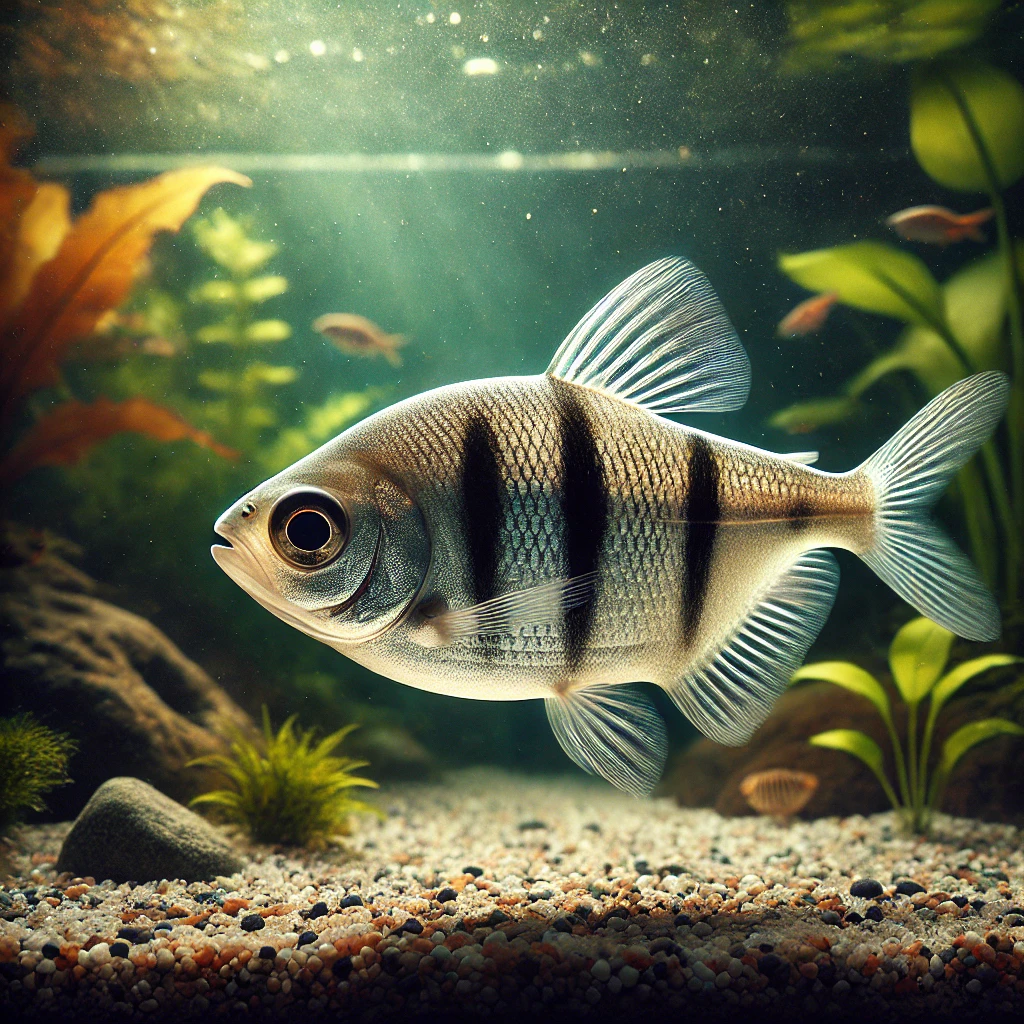 Toxotes jaculator Bueskytterfisk